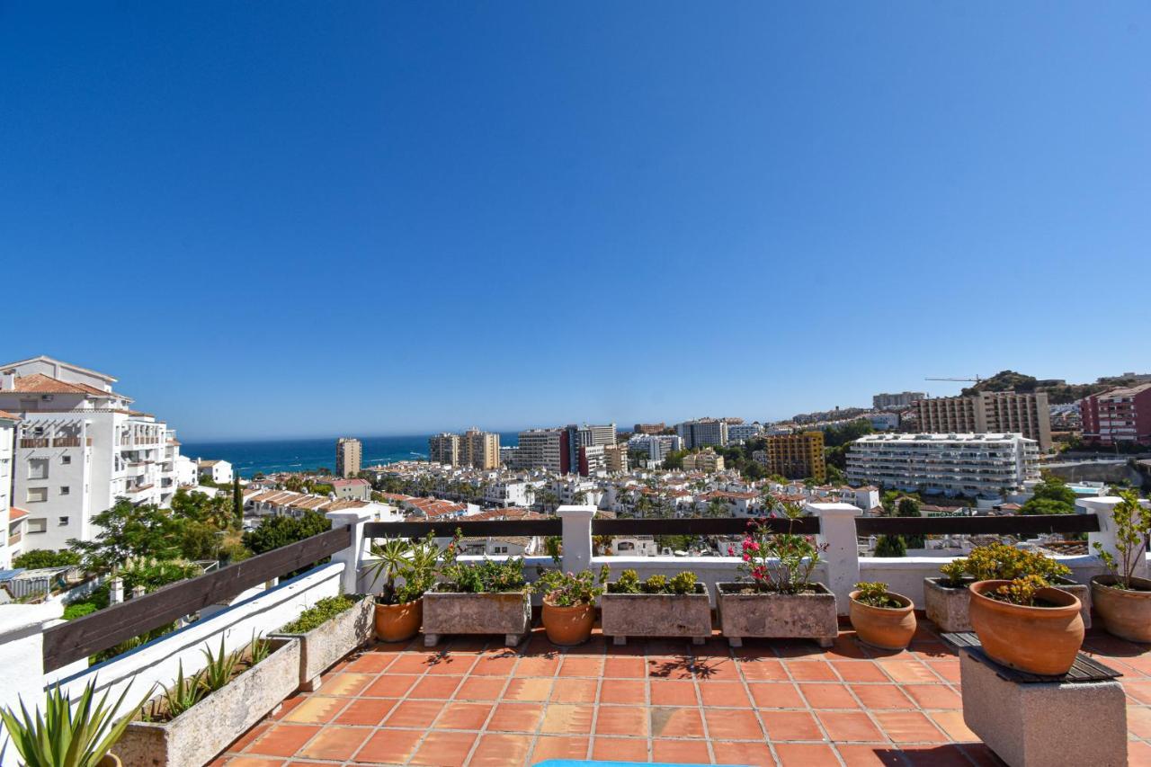 Apartamento Con Amplio Porche Y Bbq Benalmádena Buitenkant foto