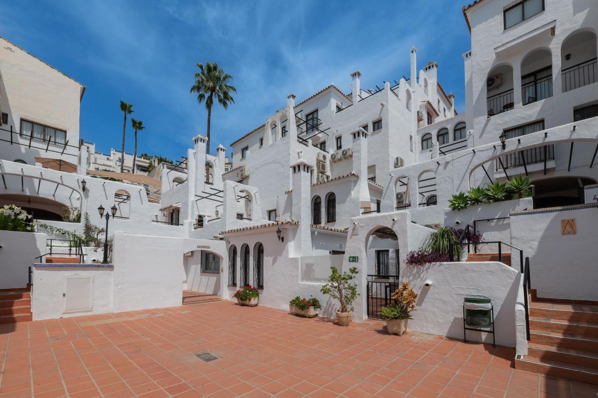 Apartamento Con Amplio Porche Y Bbq Benalmádena Buitenkant foto